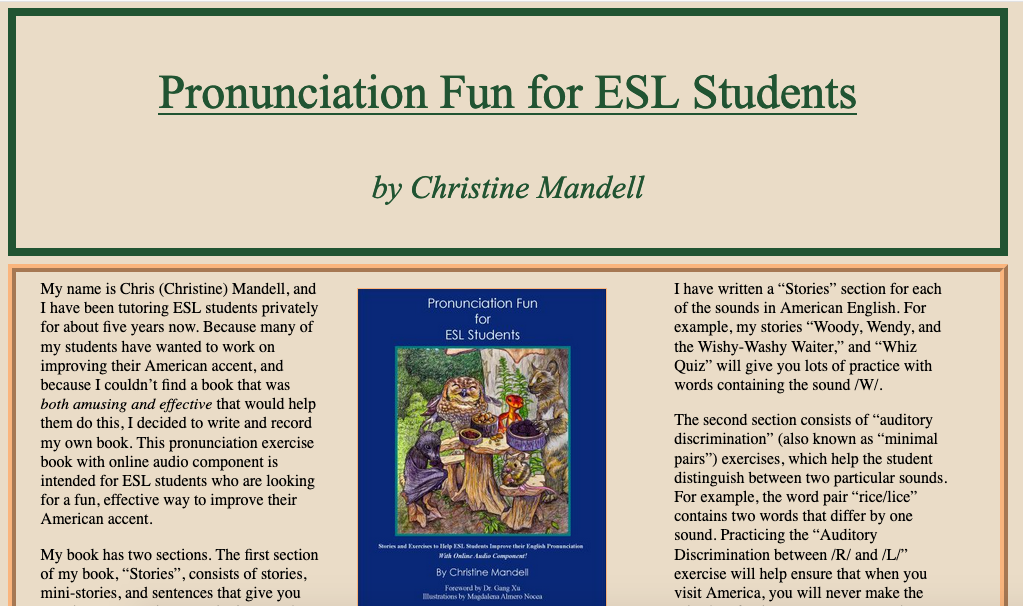 ChristineMandell.com